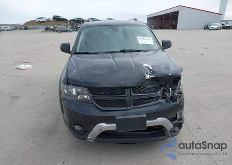 2018 Dodge Journey Crossroad Awd из США, поврежденный, VIN 3C4PDDGG2JT491625
